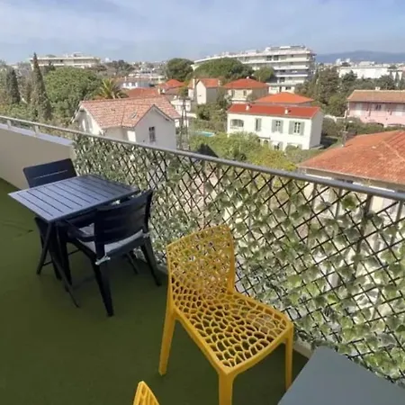 La Salis Cute With Seaview * Antibes