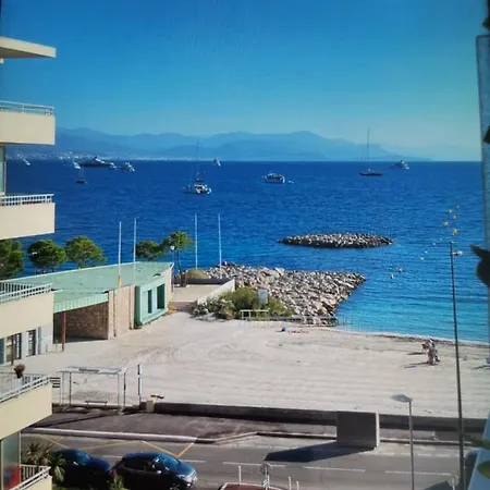 Tatil Evi La Salis Cute With Seaview Antibes